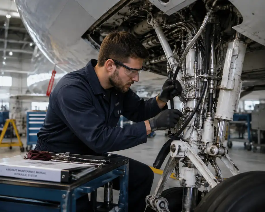 Hydraulics Technician