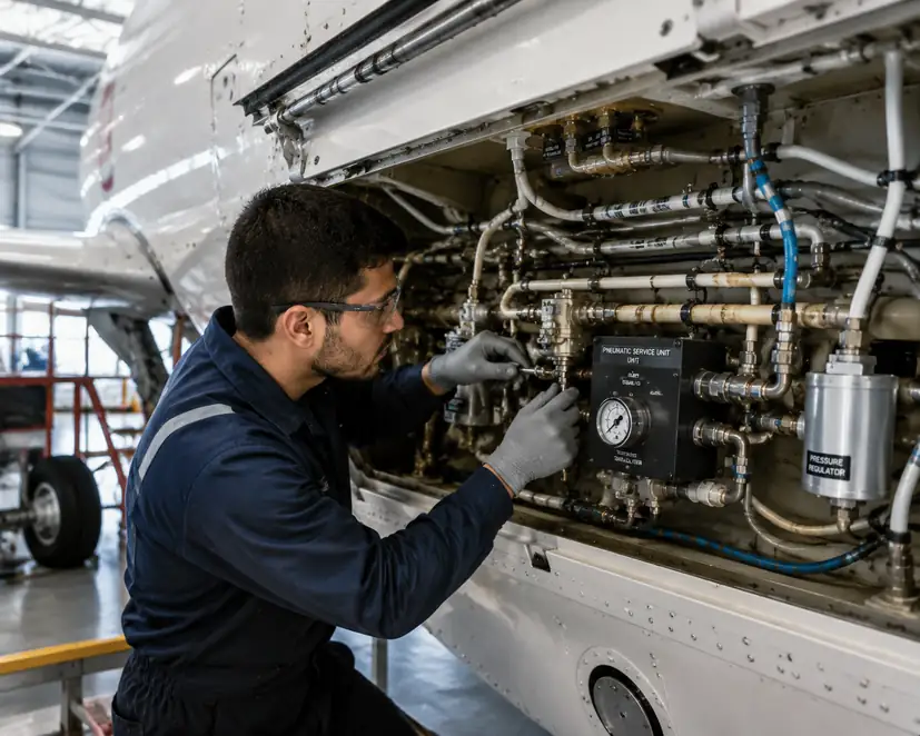 Pneumatics Technician