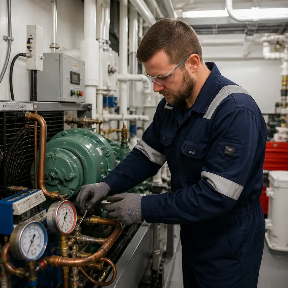 Marine HVAC/R Technician