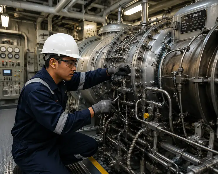 Gas Turbine Systems Technician – Mechanical