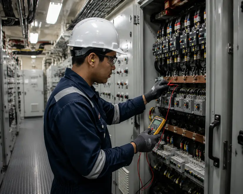 Shipboard Electrical Distribution Technician