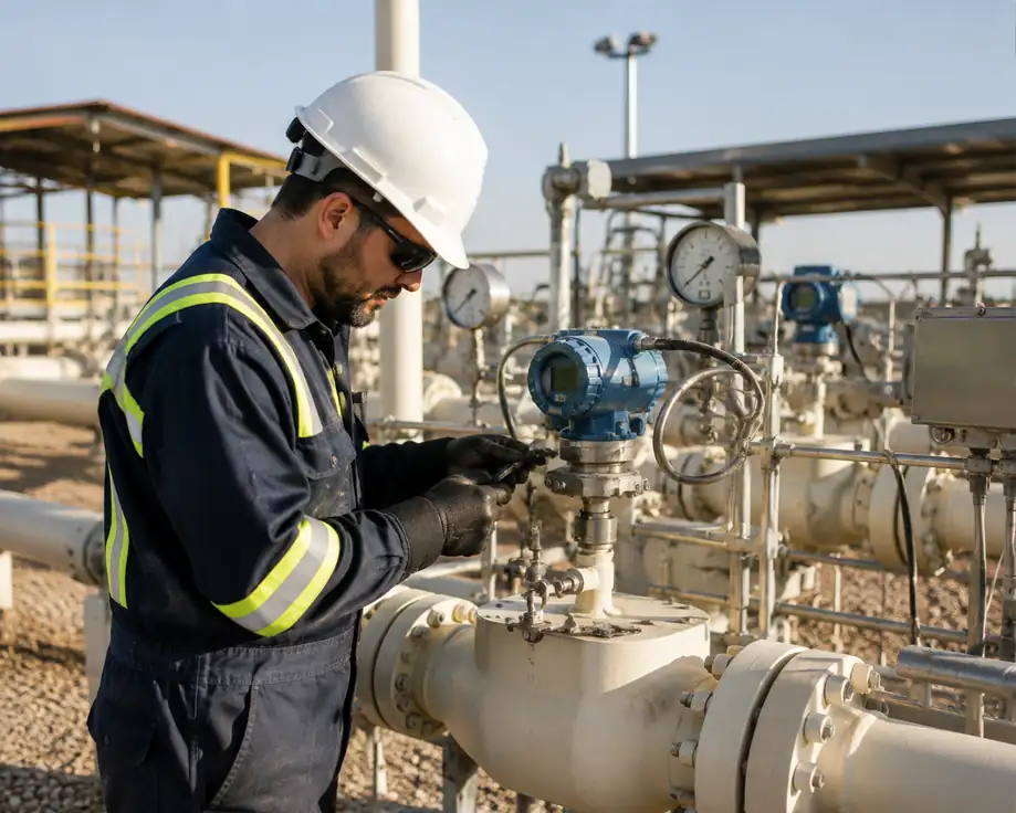 Gas Measurement Technician