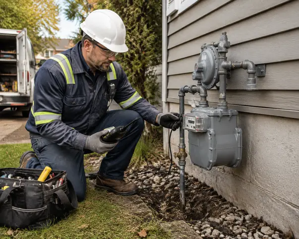 Gas Service Technician