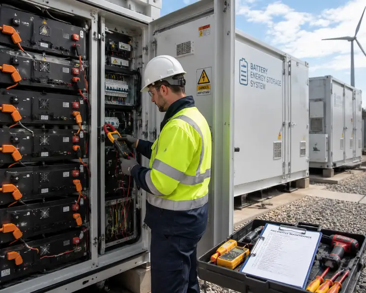 Battery Storage Technician