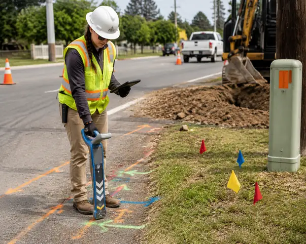 Utility Locate Technician