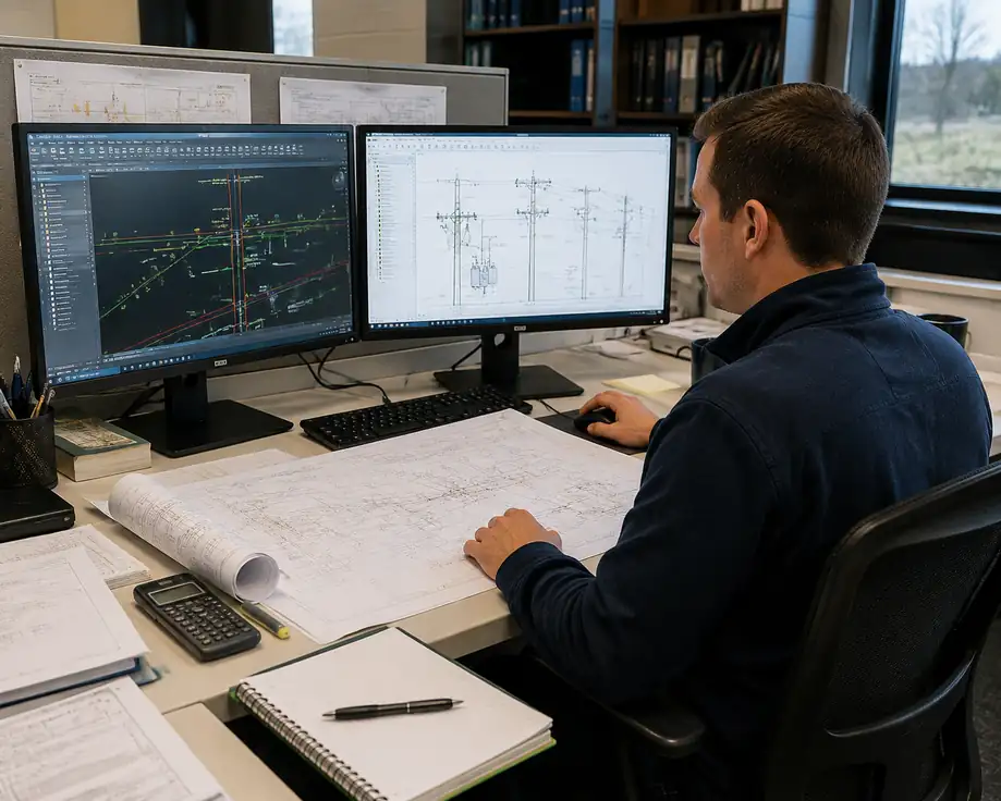 Distribution Design Technician