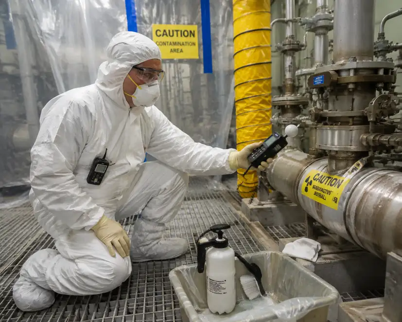 Decontamination Technician
