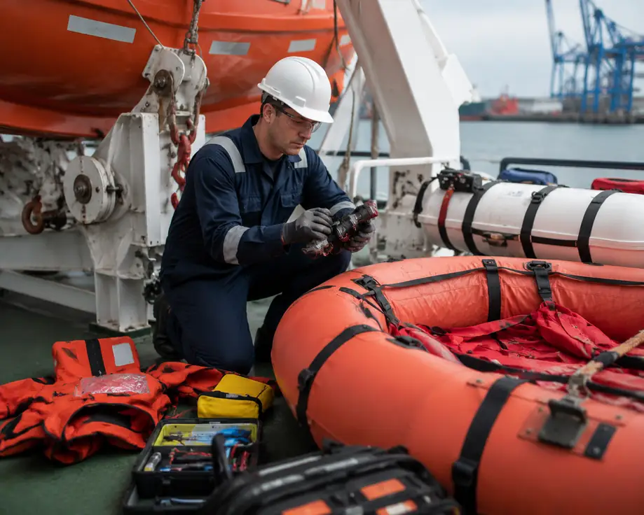 Marine Safety Equipment Technician