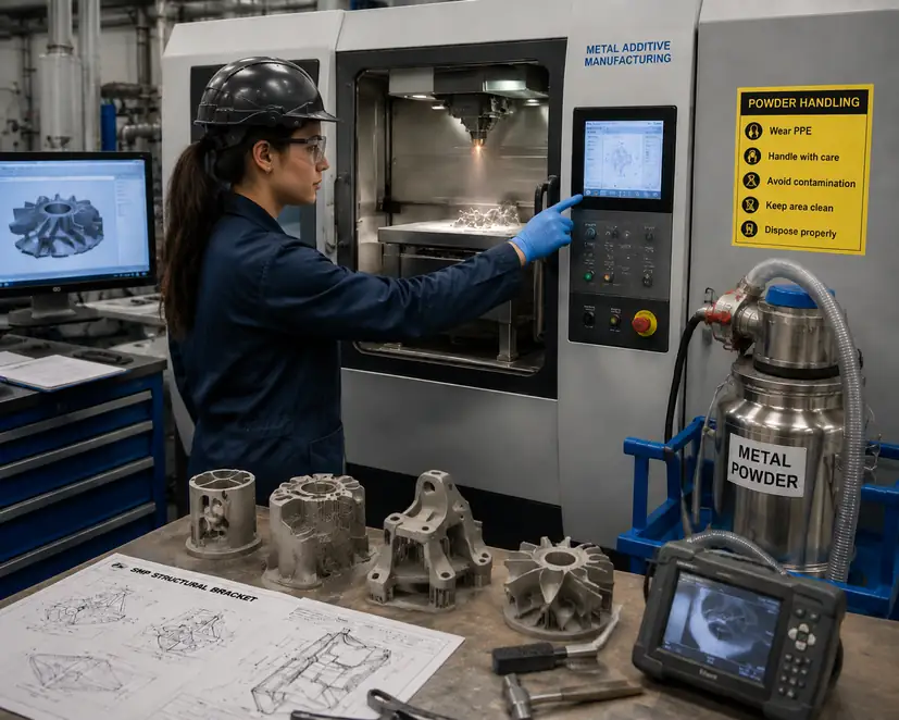 Metal Additive Manufacturing Technician