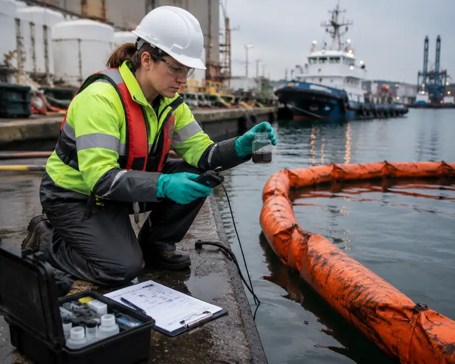 Maritime Environmental Compliance Technician