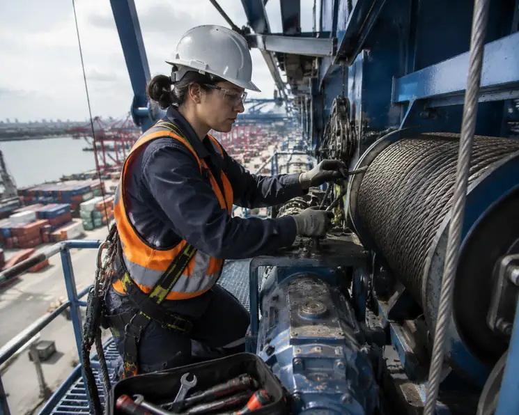 Crane Maintenance Technician