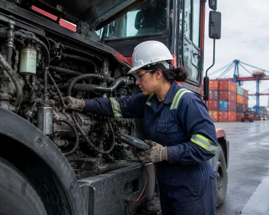 Port Equipment Technician