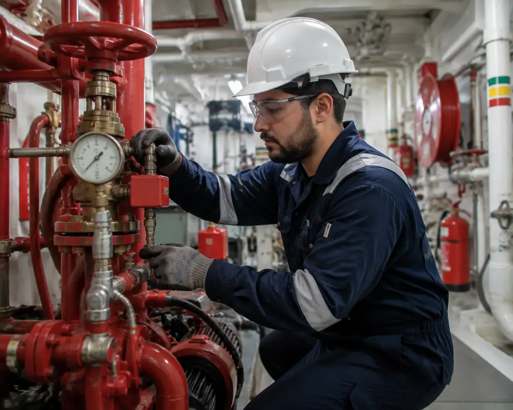 Marine Fire Safety Technician
