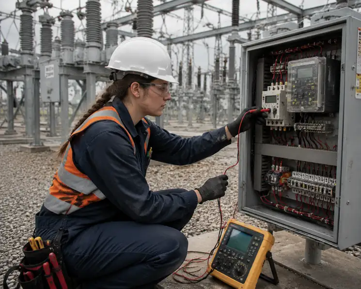 Electrical Substation Technician