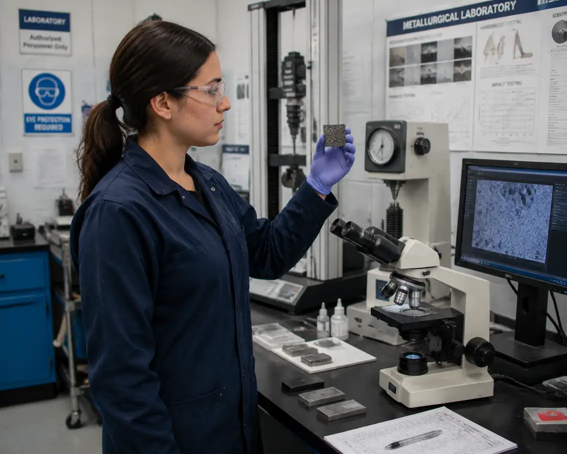 Metallurgy Laboratory Technician