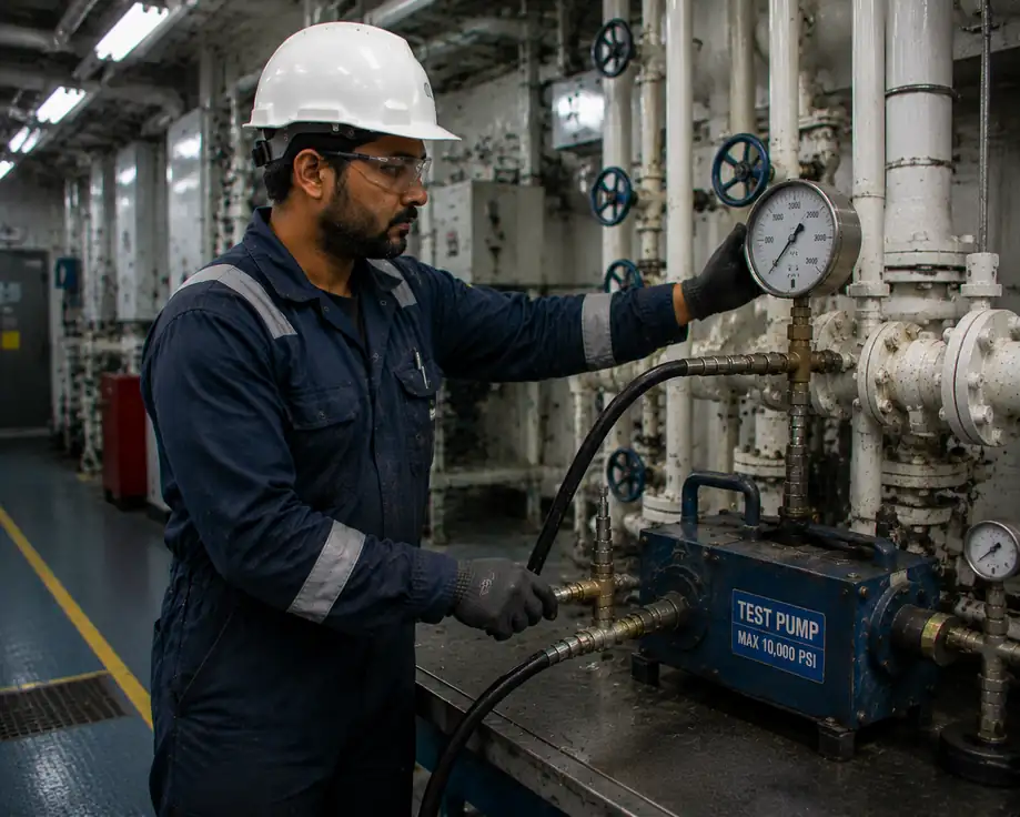 Mechanical Test Technician