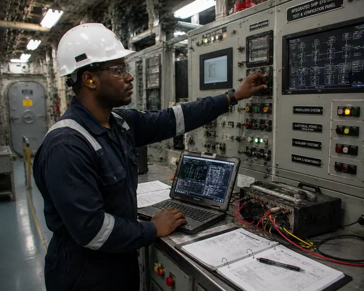 Integrated Ship Systems Test Technician