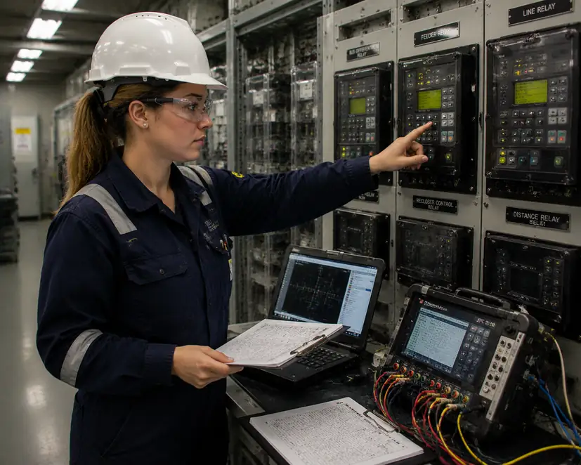 Electric Relay Technician