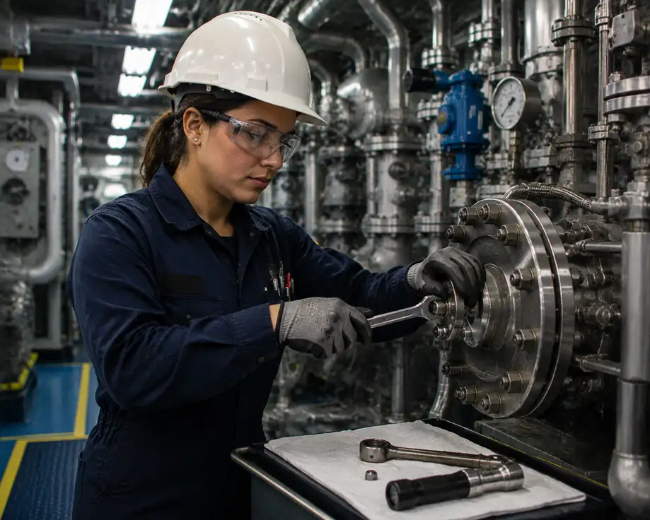 Naval Nuclear Mechanical Technician