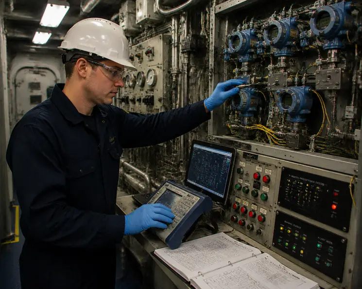 Naval Nuclear Instrumentation and Control Technician