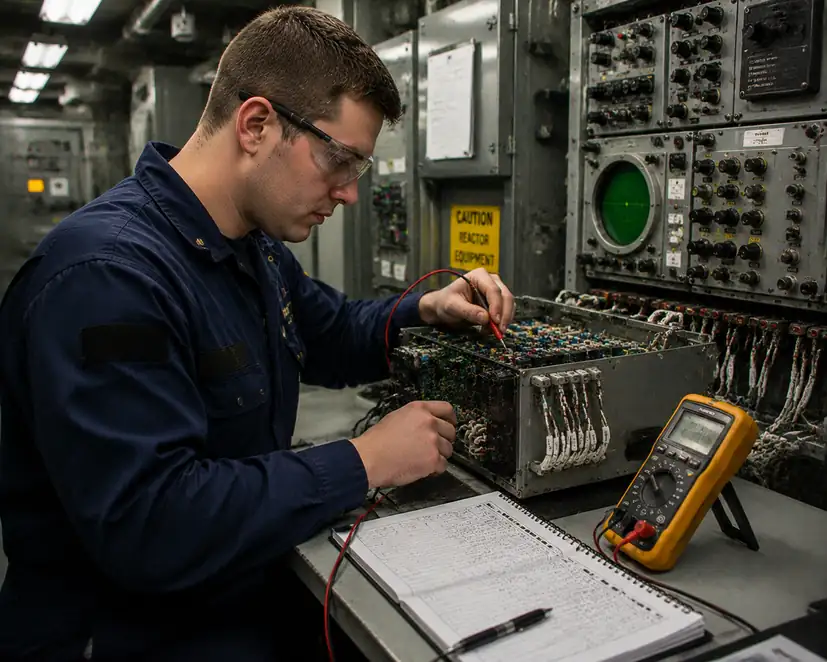 Electronics Technician Nuclear
