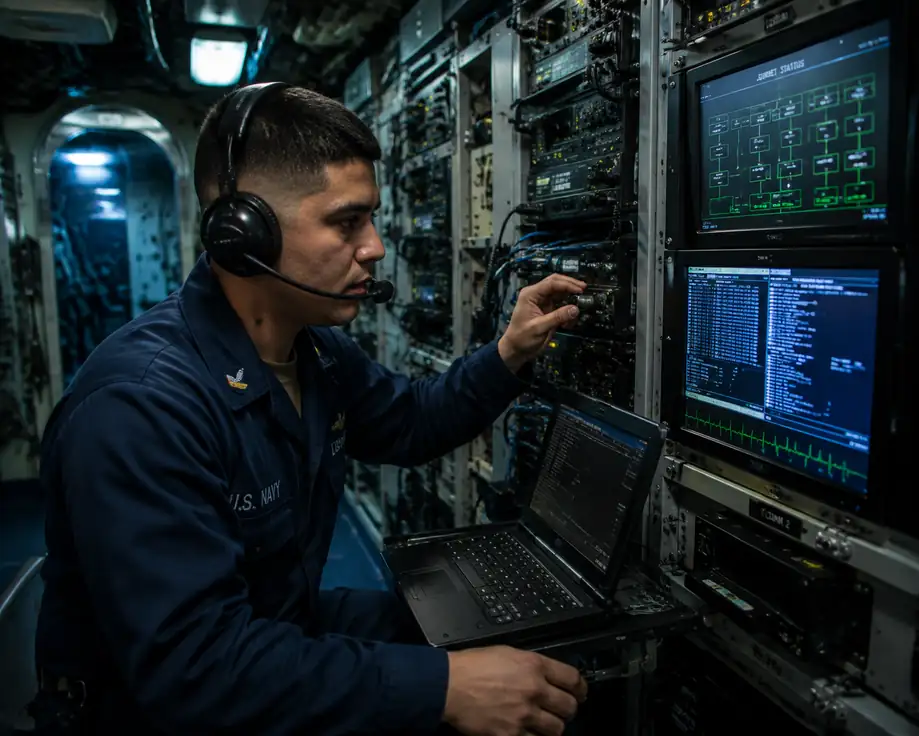 Information Systems Technician Submarines