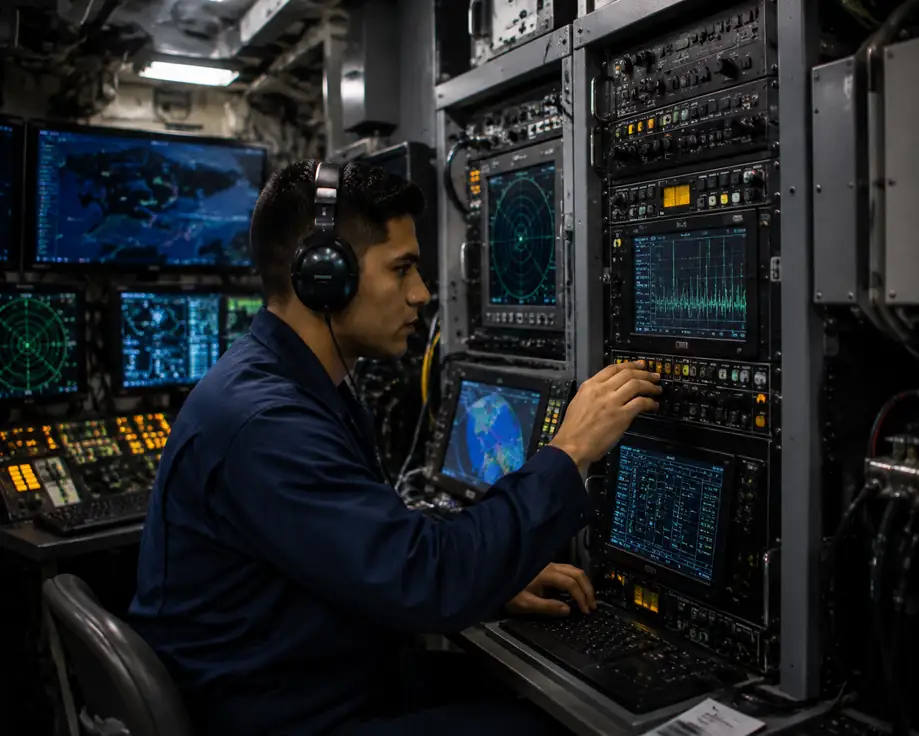 Electronic Warfare Technician