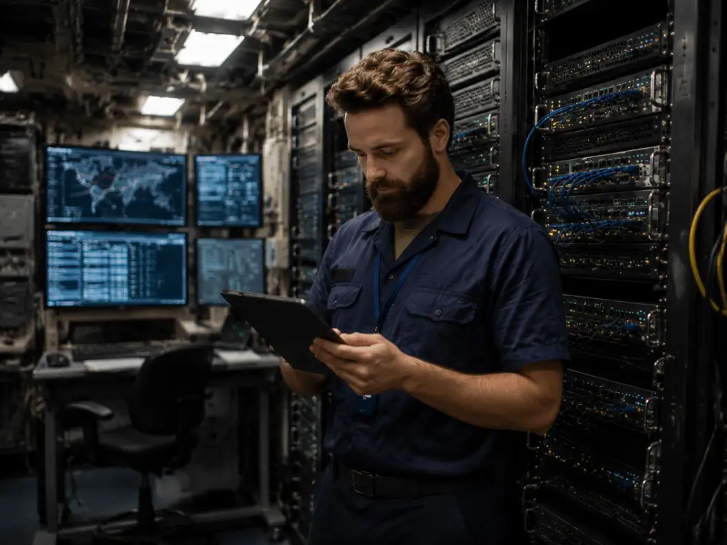 Navy Information Systems Technician