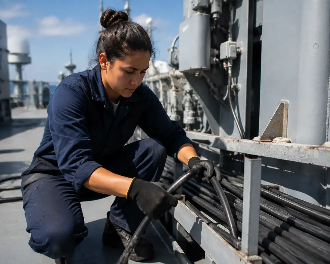 Shipboard Cable Installation Technician