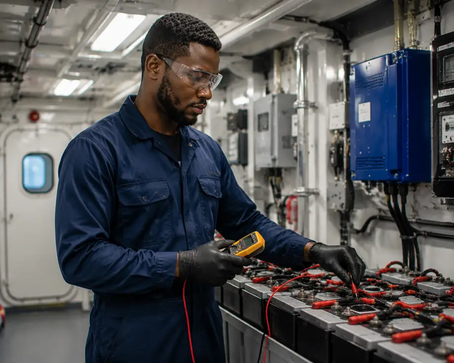 Marine Battery Systems Technician