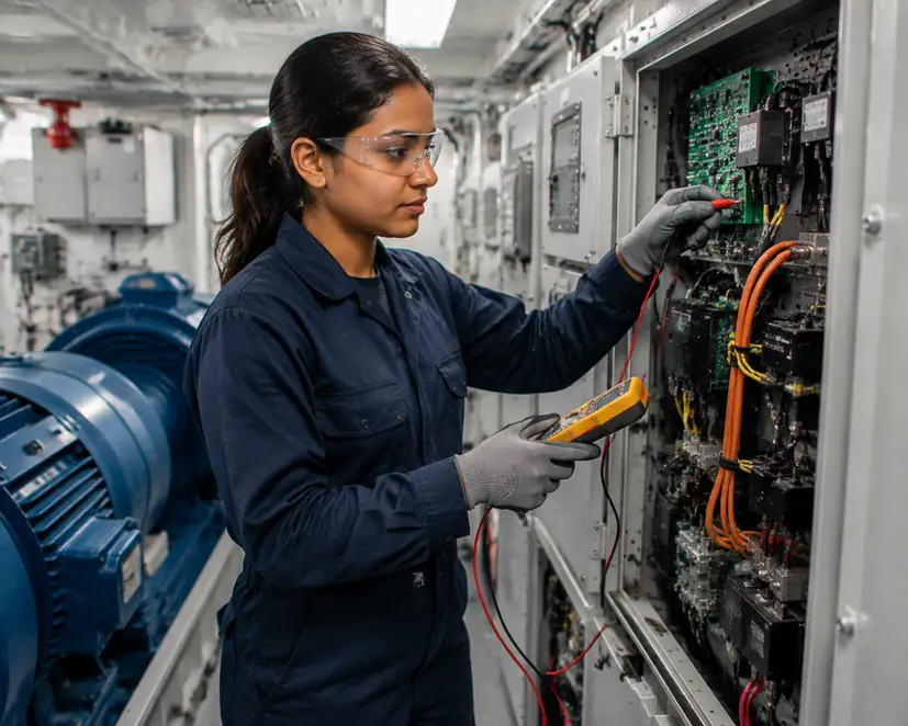 Marine Electric Propulsion Technician