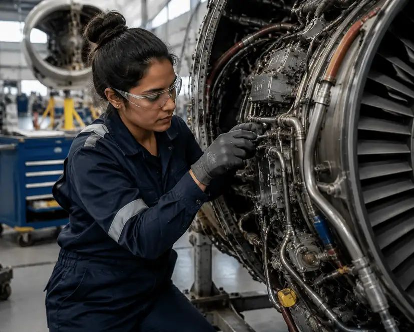 Powerplant Technician