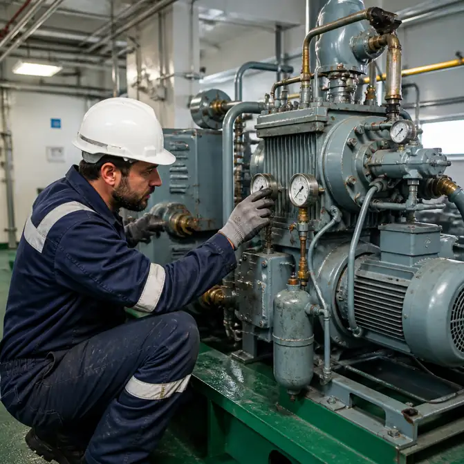 Compressor Technician