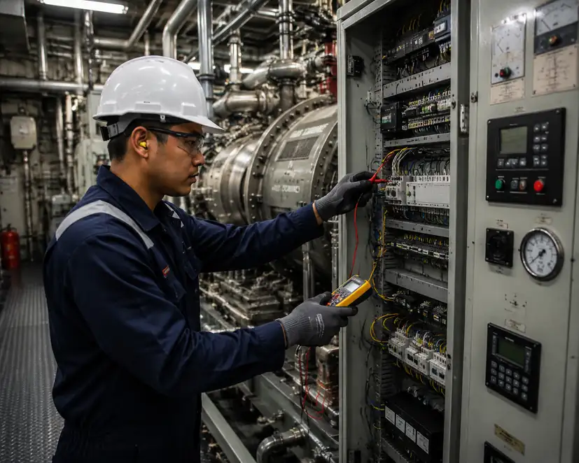 Gas Turbine Systems Technician – Electrical