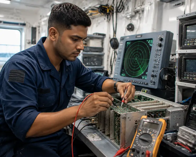 Marine Electronics Technician
