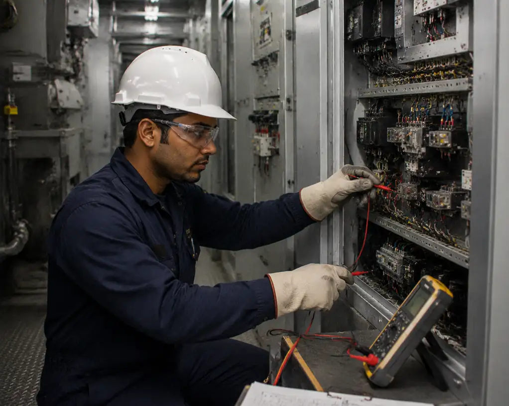 Naval Nuclear Electrical Technician