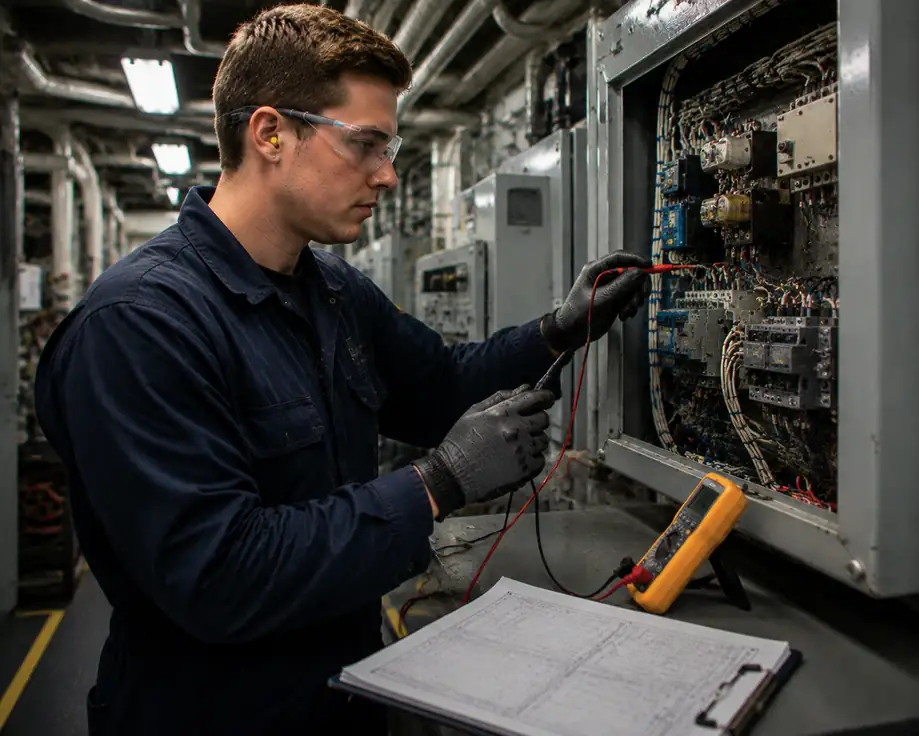 Electrical Test Technician (Defense & Maritime)