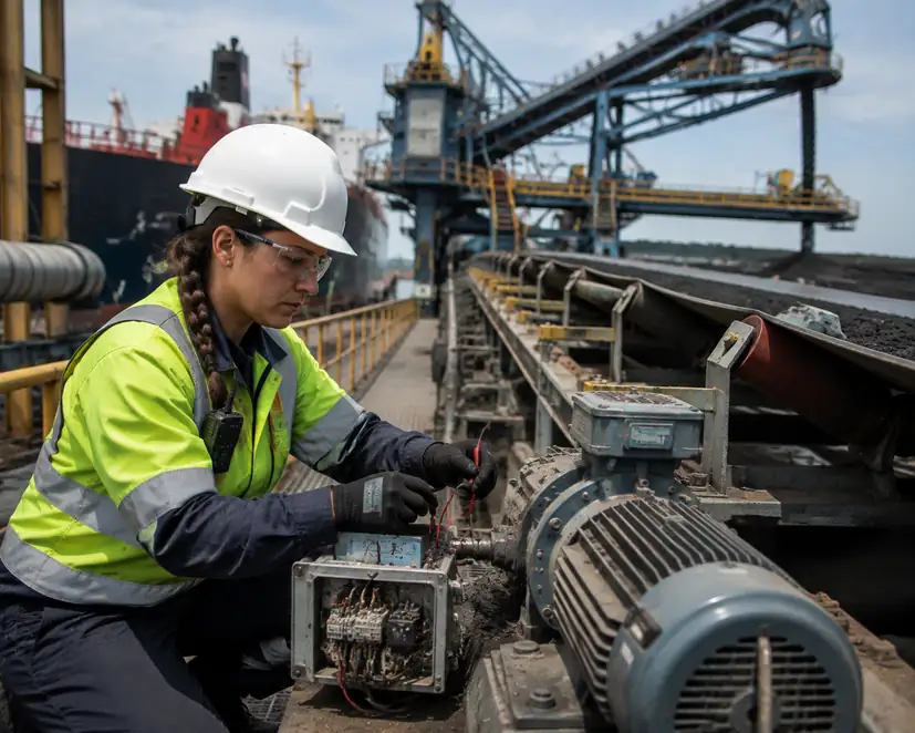Port Material Handling Equipment Technician