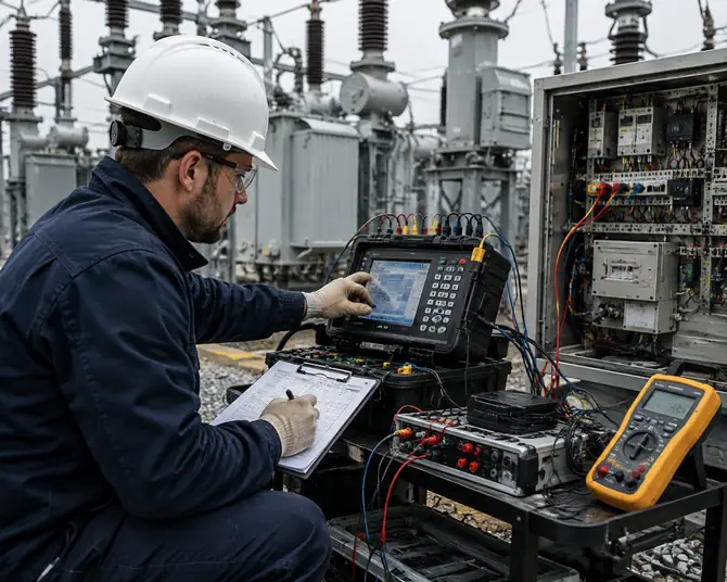 Electrical Test Technician (Utilities)