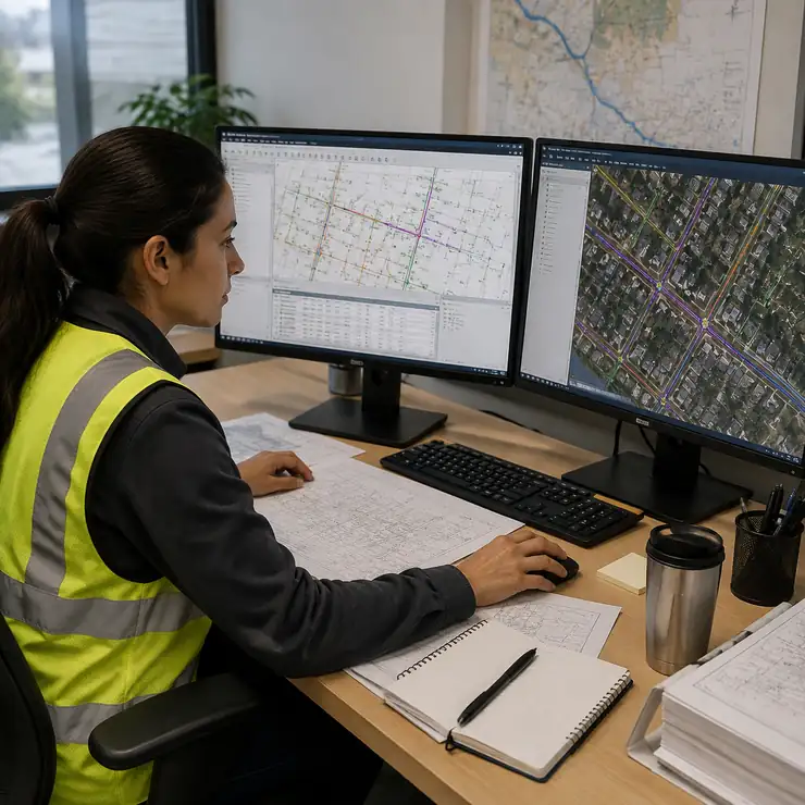 Utility GIS Technician