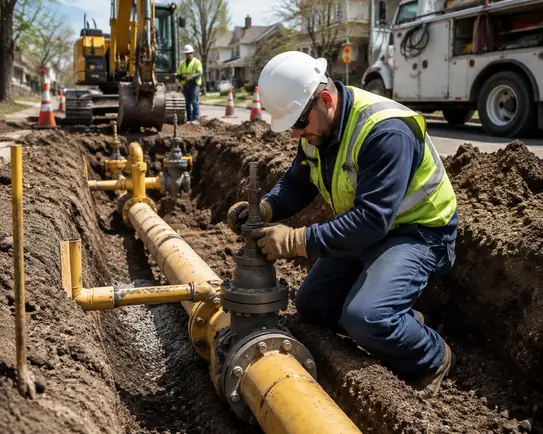Gas Distribution Technician