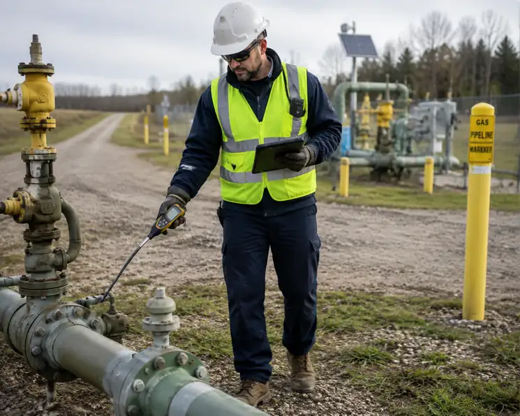 Gas Leak Survey Technician