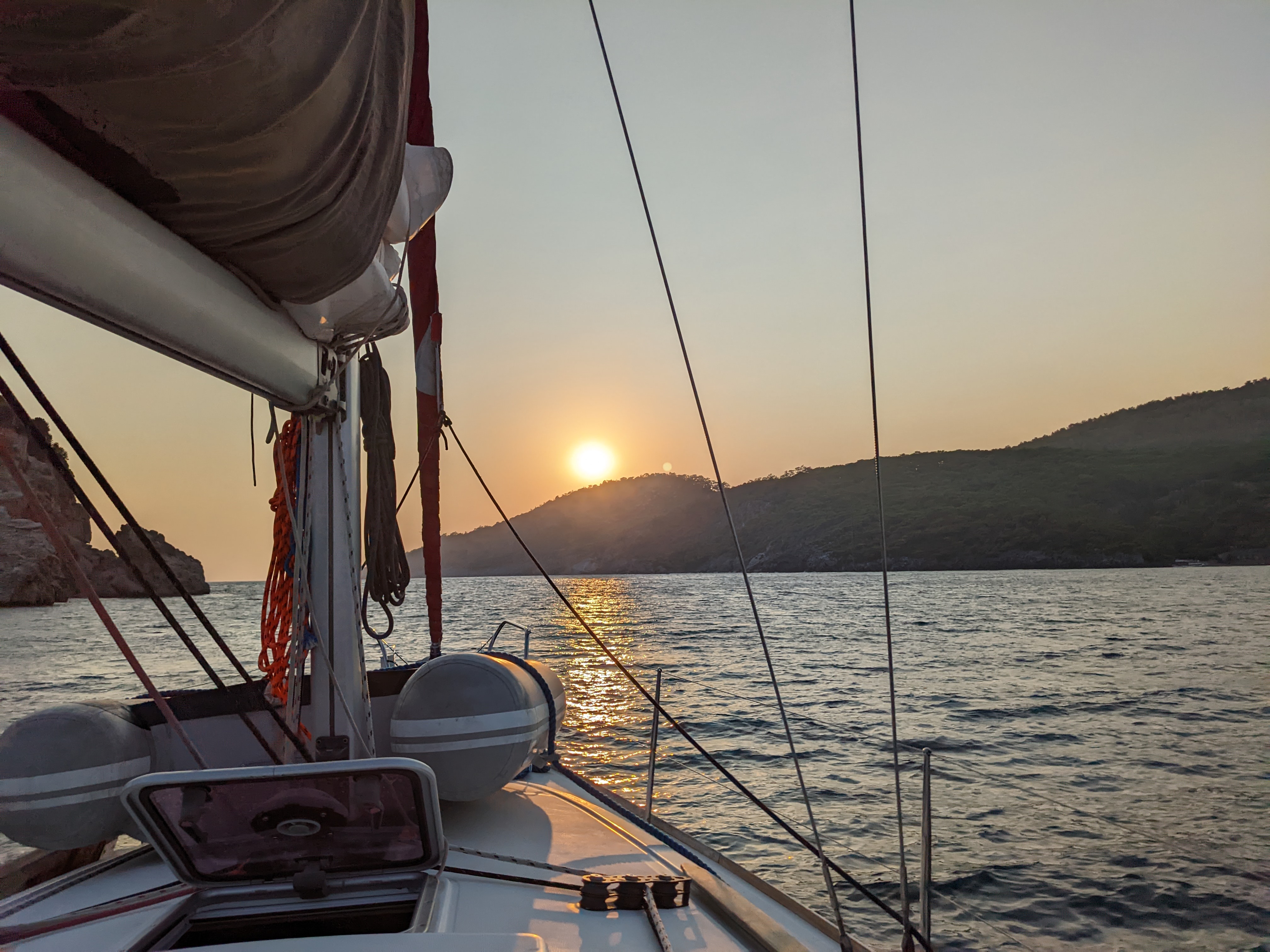 image of luxury travel experiences (elegant yacht deck)