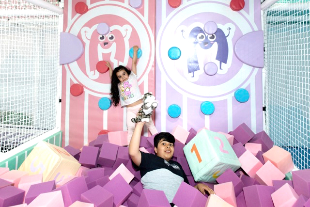 image of a birthday party setup