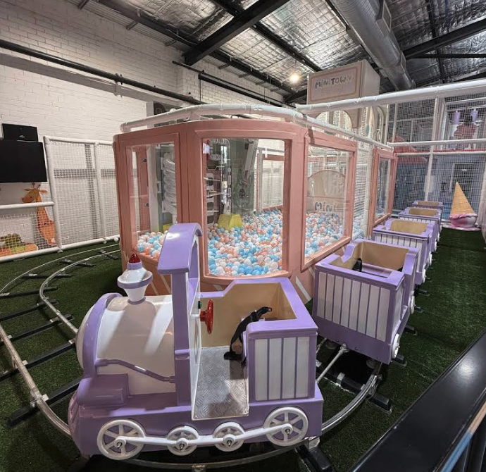 Minitown play zone