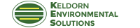 Keldorn Environmental Services logo in green and yellow.
