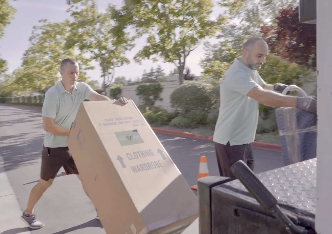 fast move image