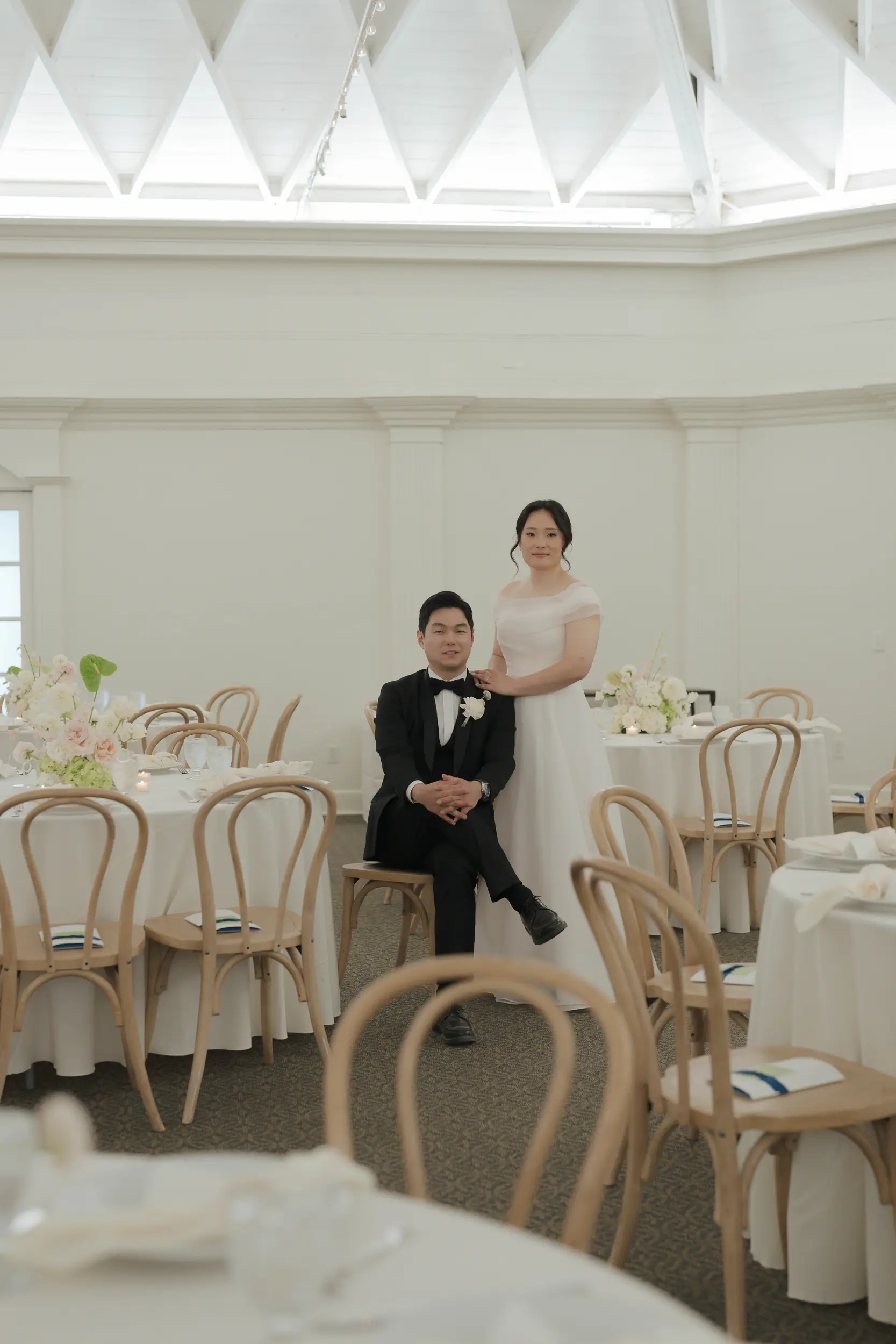 Casino San Clemente Wedding