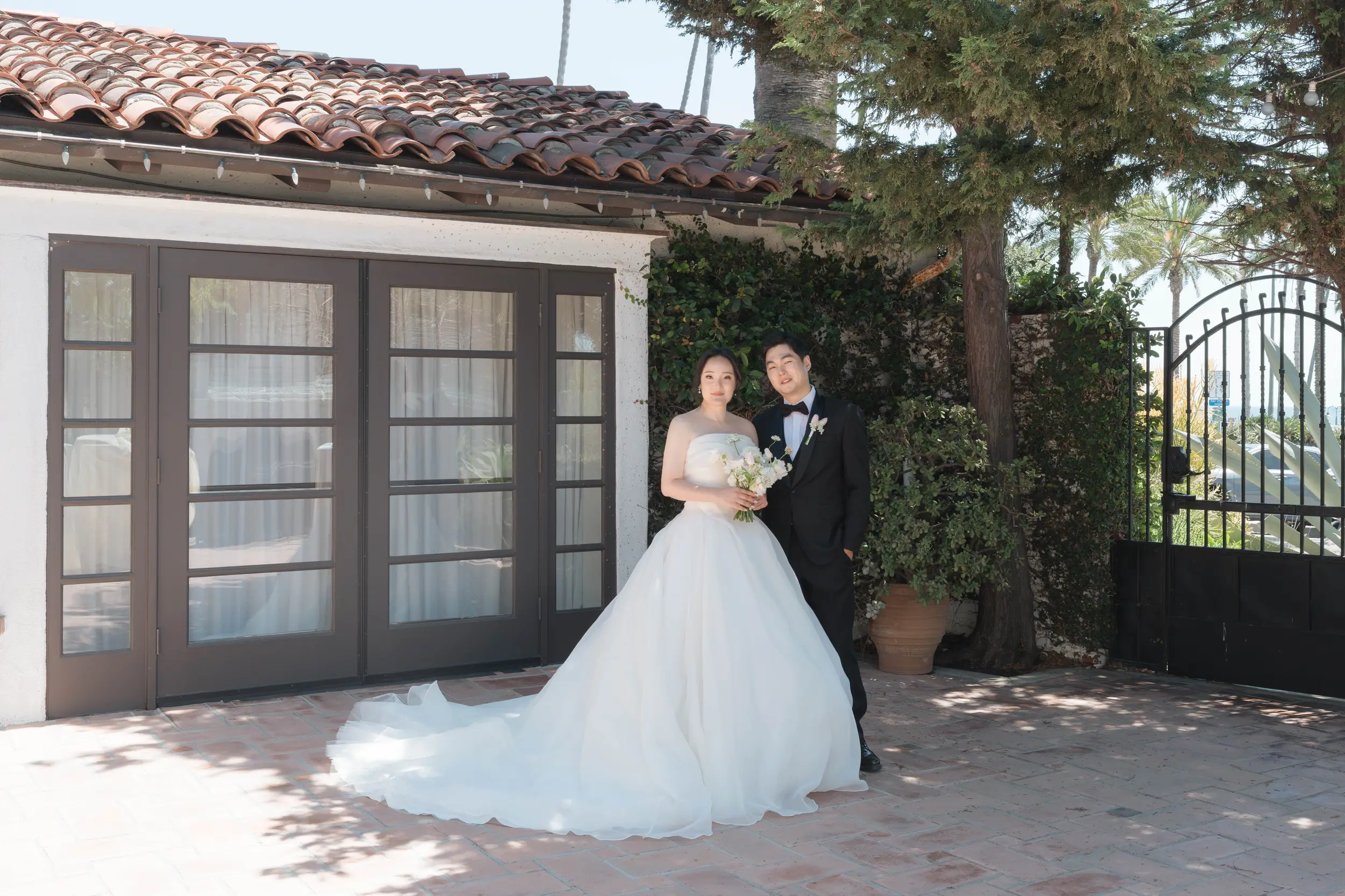 Casino San Clemente Wedding