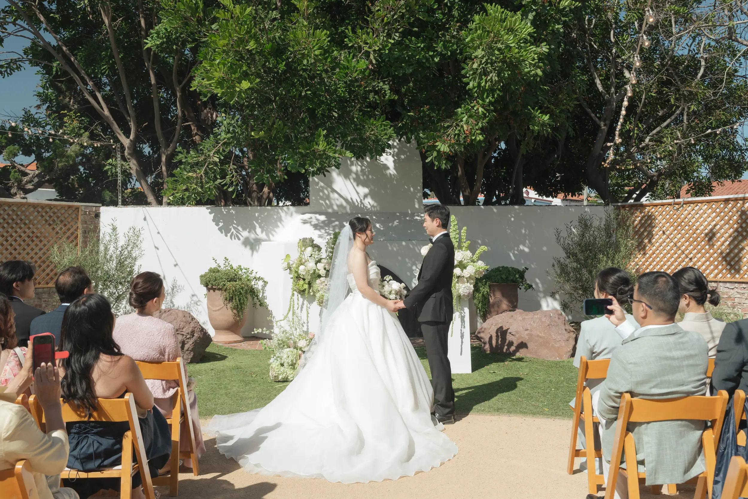 Casino San Clemente Wedding
